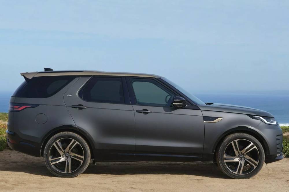 Νέα και λουσάτα Land Rover Discovery Tempest/Gemini