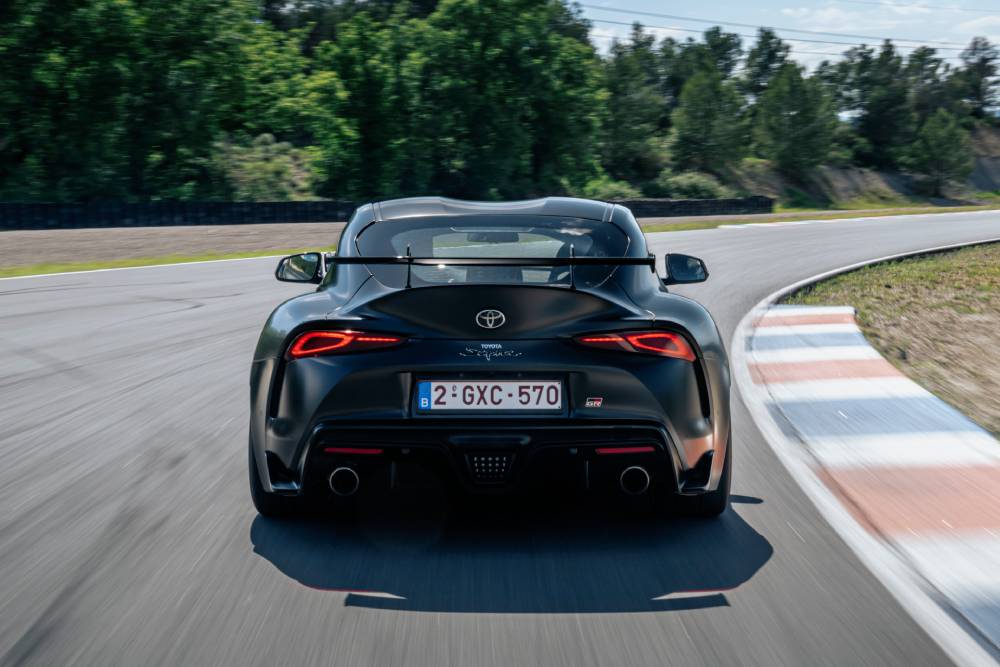 Ανέφικτο όνειρο η νέα Toyota Supra A90 Final Edition