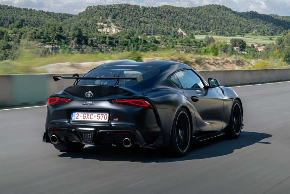 Ανέφικτο όνειρο η νέα Toyota Supra A90 Final Edition