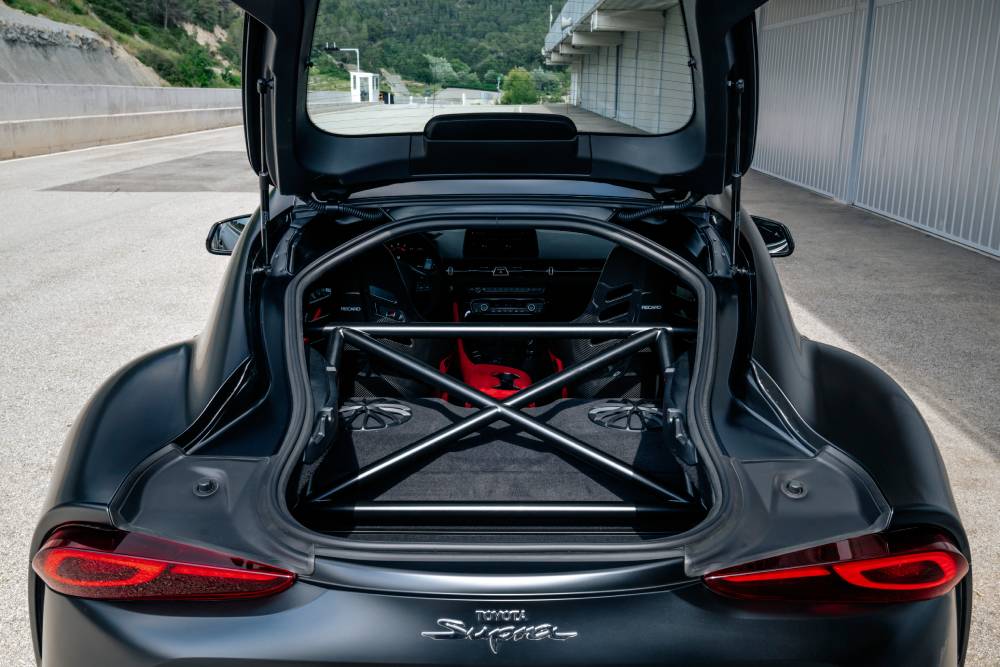 Ανέφικτο όνειρο η νέα Toyota Supra A90 Final Edition