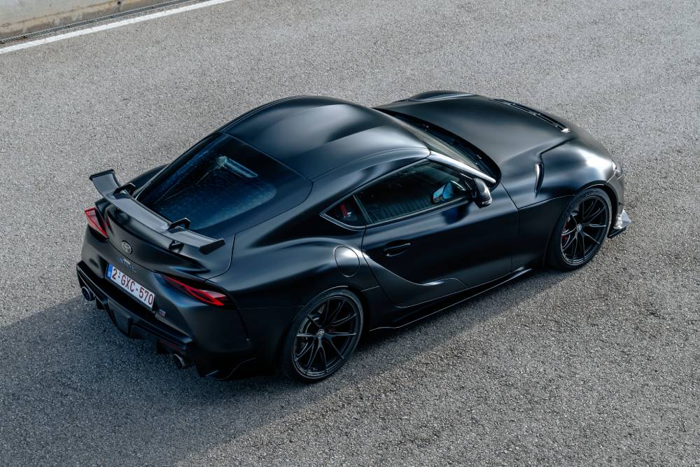 Ανέφικτο όνειρο η νέα Toyota Supra A90 Final Edition