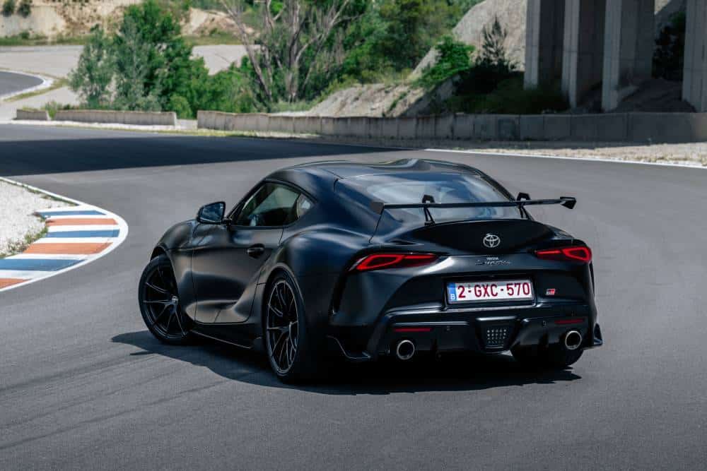 Ανέφικτο όνειρο η νέα Toyota Supra A90 Final Edition