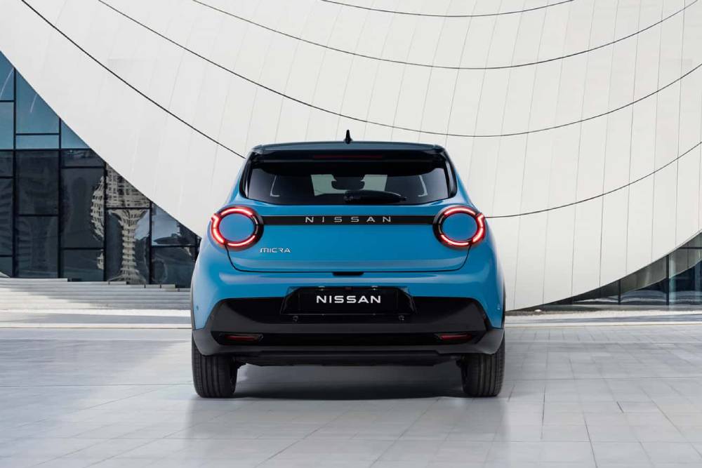 Ολοκαίνουργιο Nissan Micra EV με γαλλική τεχνογνωσία