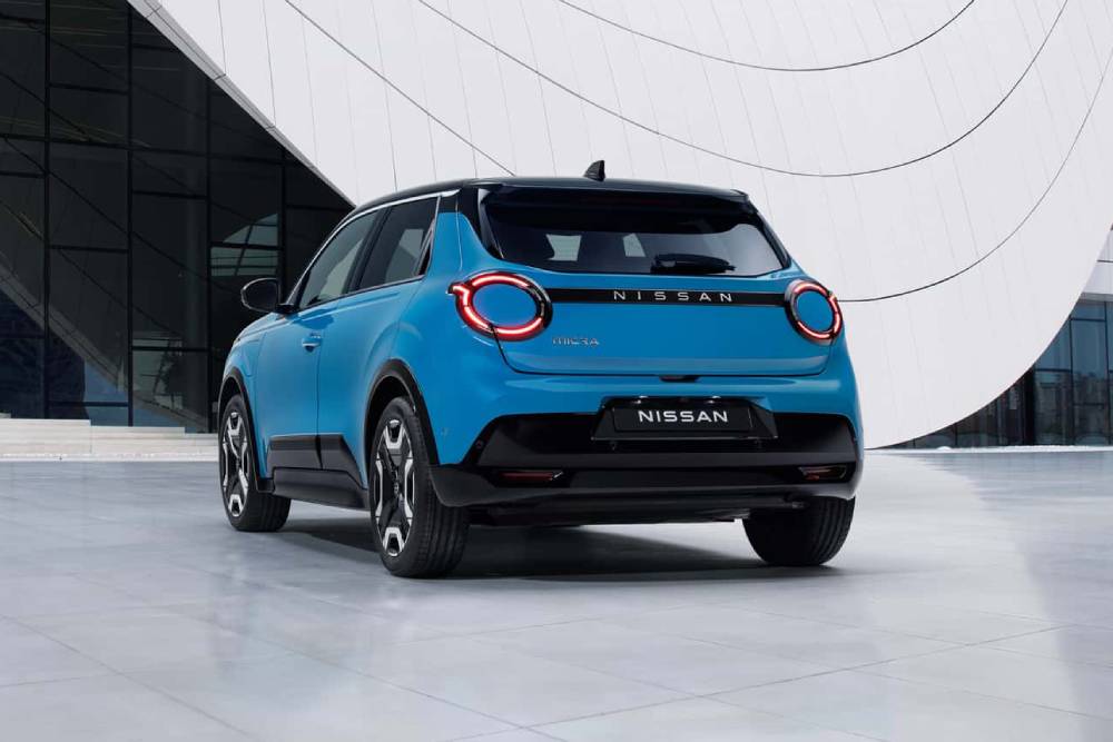 Ολοκαίνουργιο Nissan Micra EV με γαλλική τεχνογνωσία