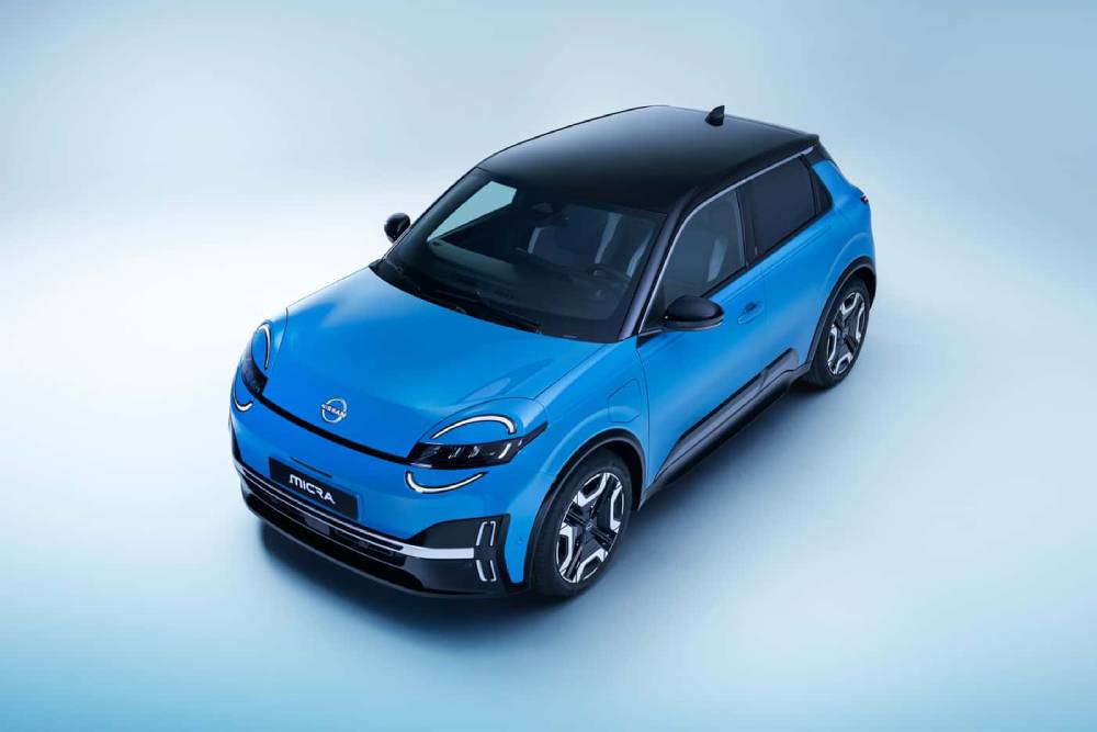 Ολοκαίνουργιο Nissan Micra EV με γαλλική τεχνογνωσία