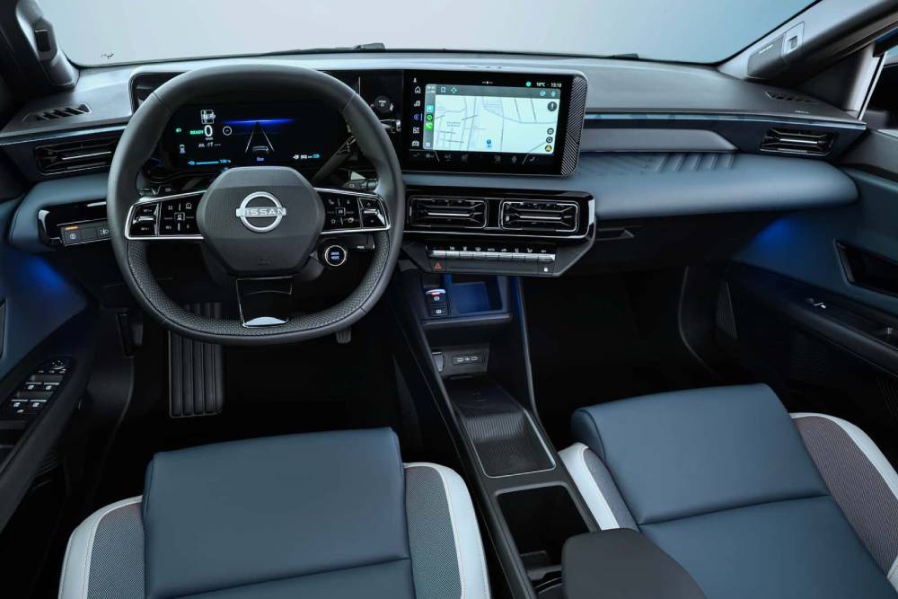 Ολοκαίνουργιο Nissan Micra EV με γαλλική τεχνογνωσία