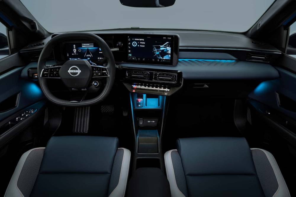 Ολοκαίνουργιο Nissan Micra EV με γαλλική τεχνογνωσία