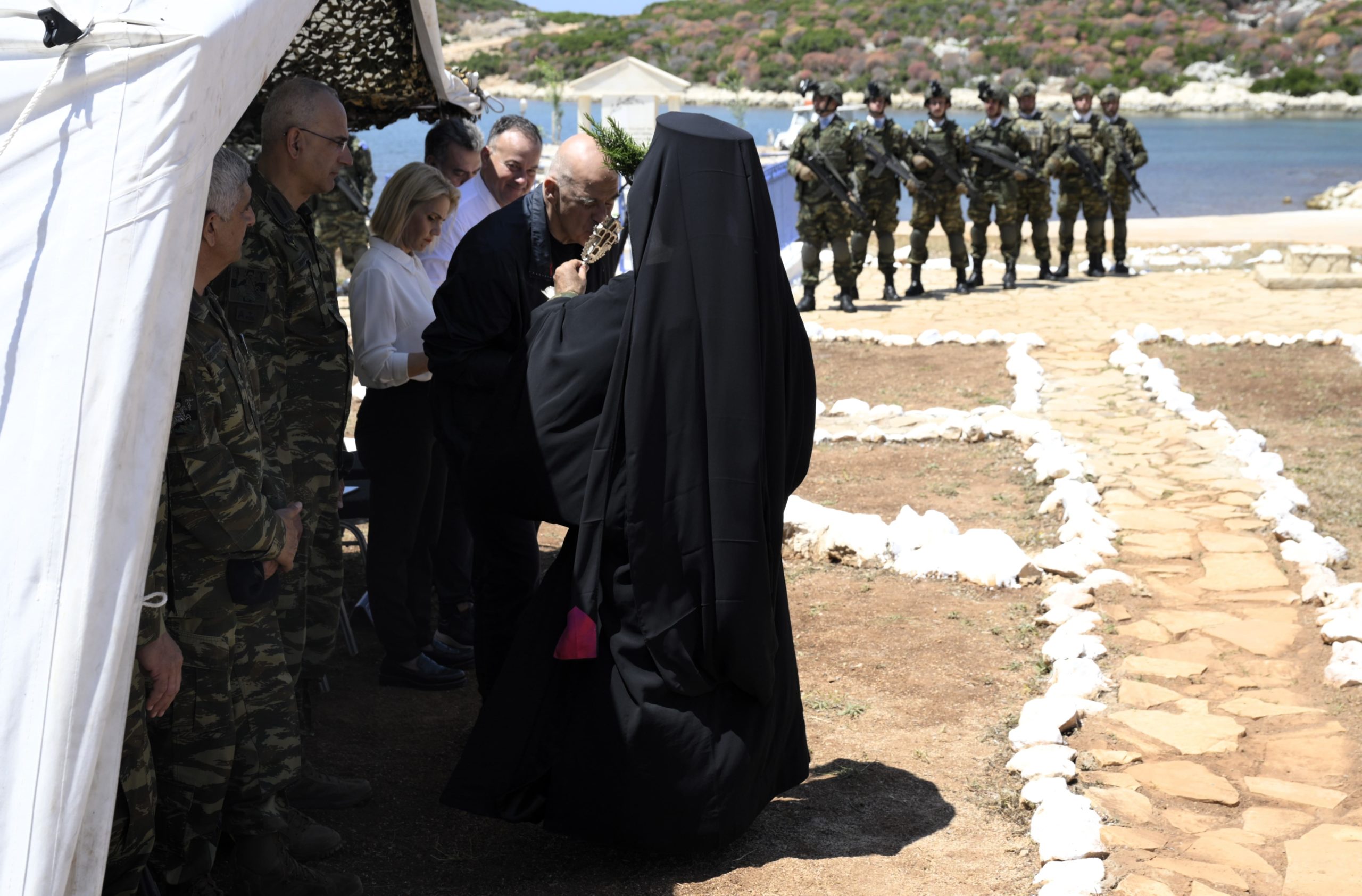 Ο Νίκος Δένδιας αποκάλυψε το νέο φυλάκιο στη Ρω – Ηχηρό μήνυμα στην Τουρκία για την ΑΟΖ – Δείτε ΒINTEO