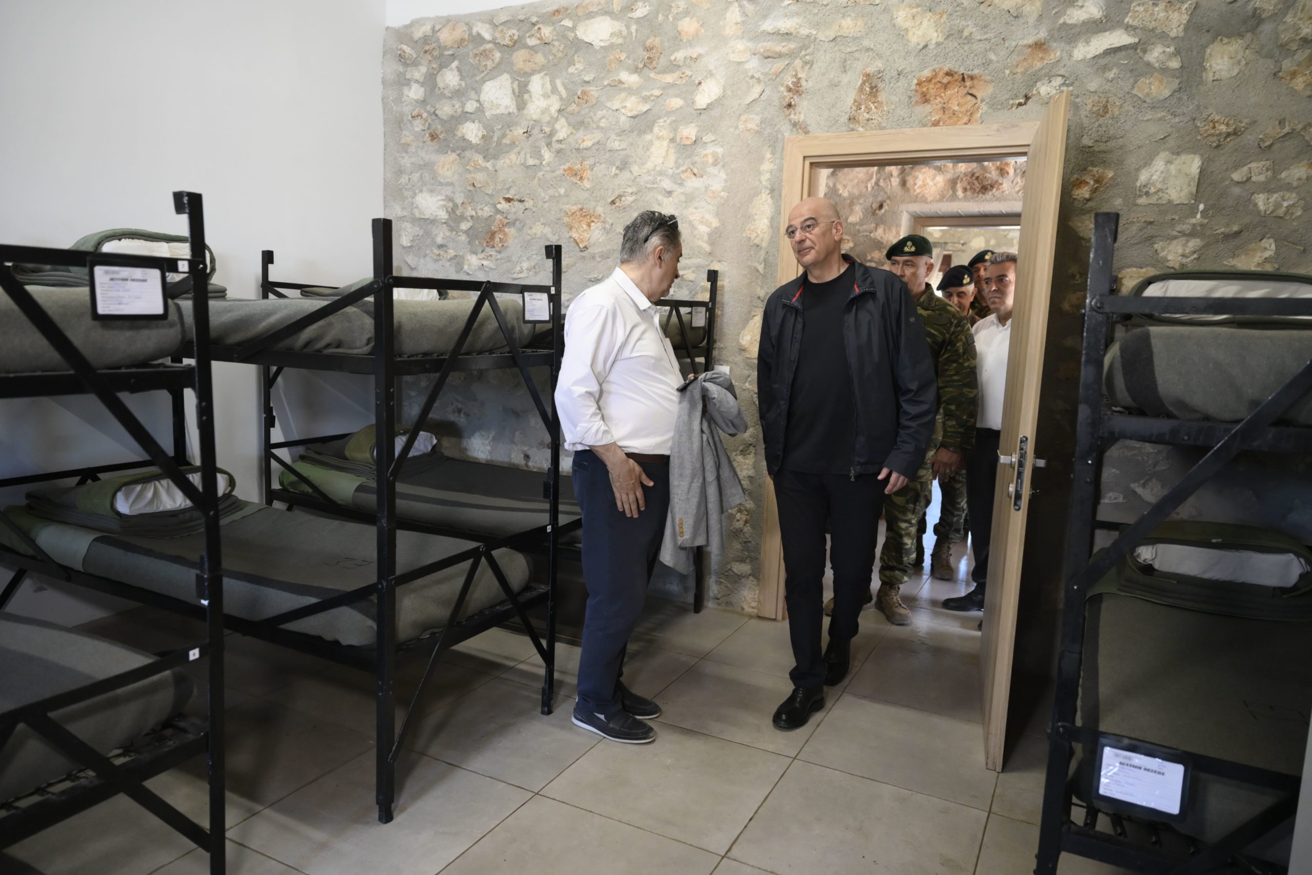 Ο Νίκος Δένδιας αποκάλυψε το νέο φυλάκιο στη Ρω – Ηχηρό μήνυμα στην Τουρκία για την ΑΟΖ – Δείτε ΒINTEO