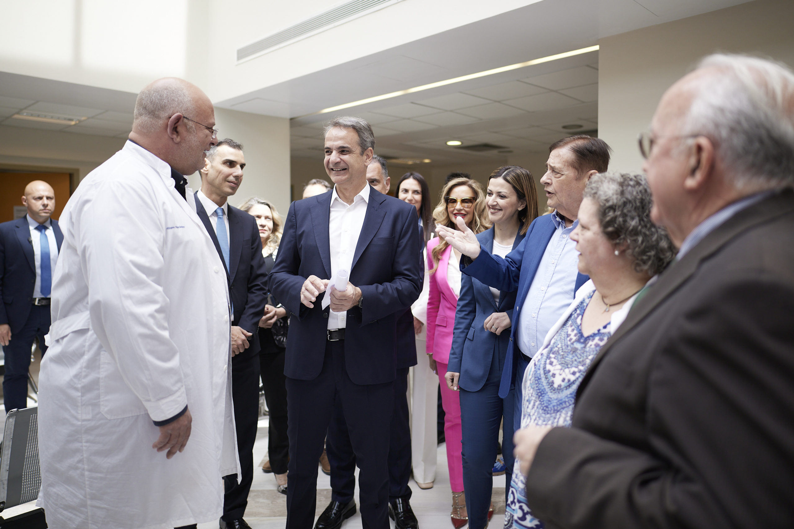 Μητσοτάκης: Επίσκεψη σε Κέντρο Αποκατάστασης στην Κερατέα – «Εφάμιλλο των κορυφαίων ιδιωτικών κέντρων»