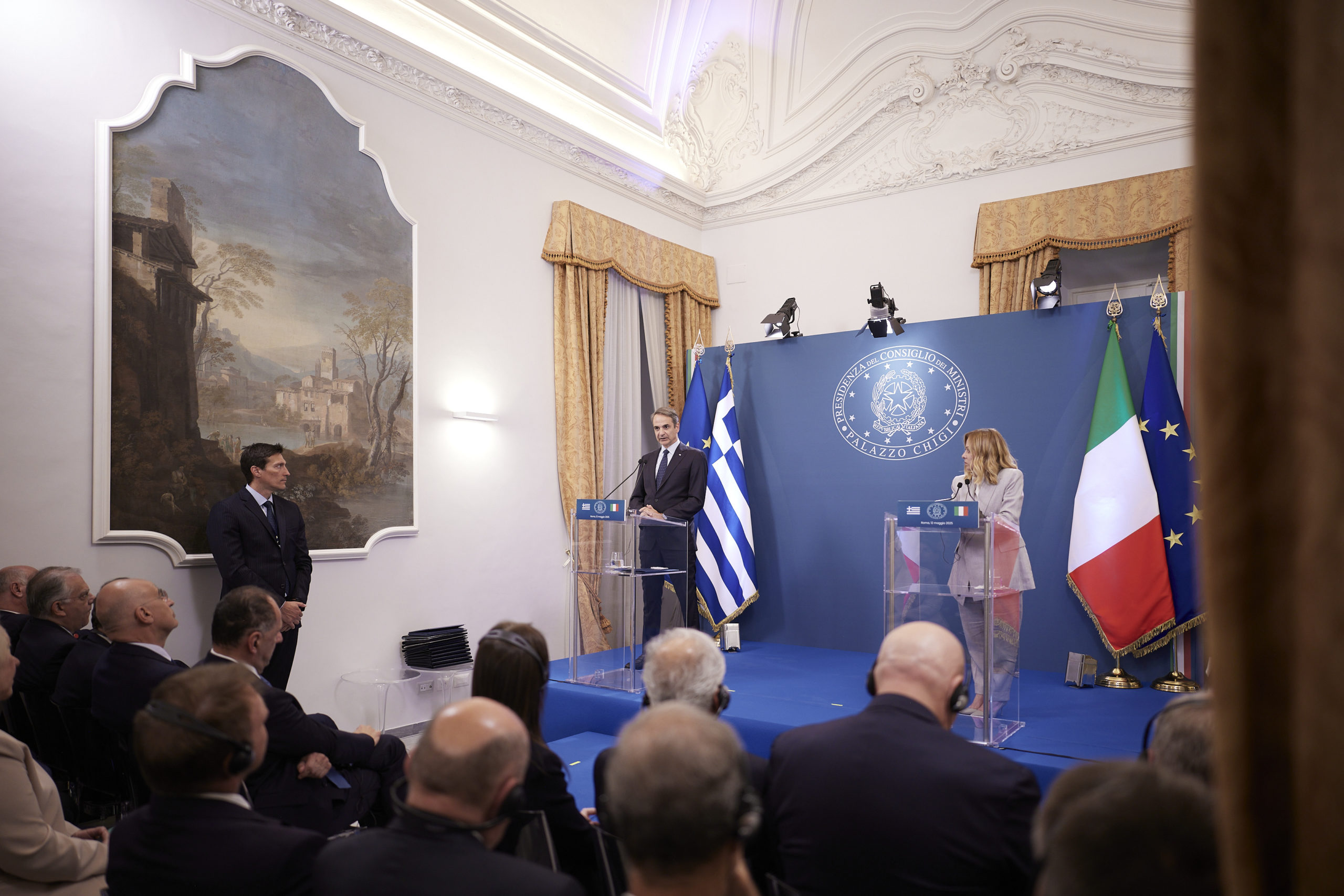 Κυριάκος Μητσοτάκης, Τζόρτζια Μελόνι
