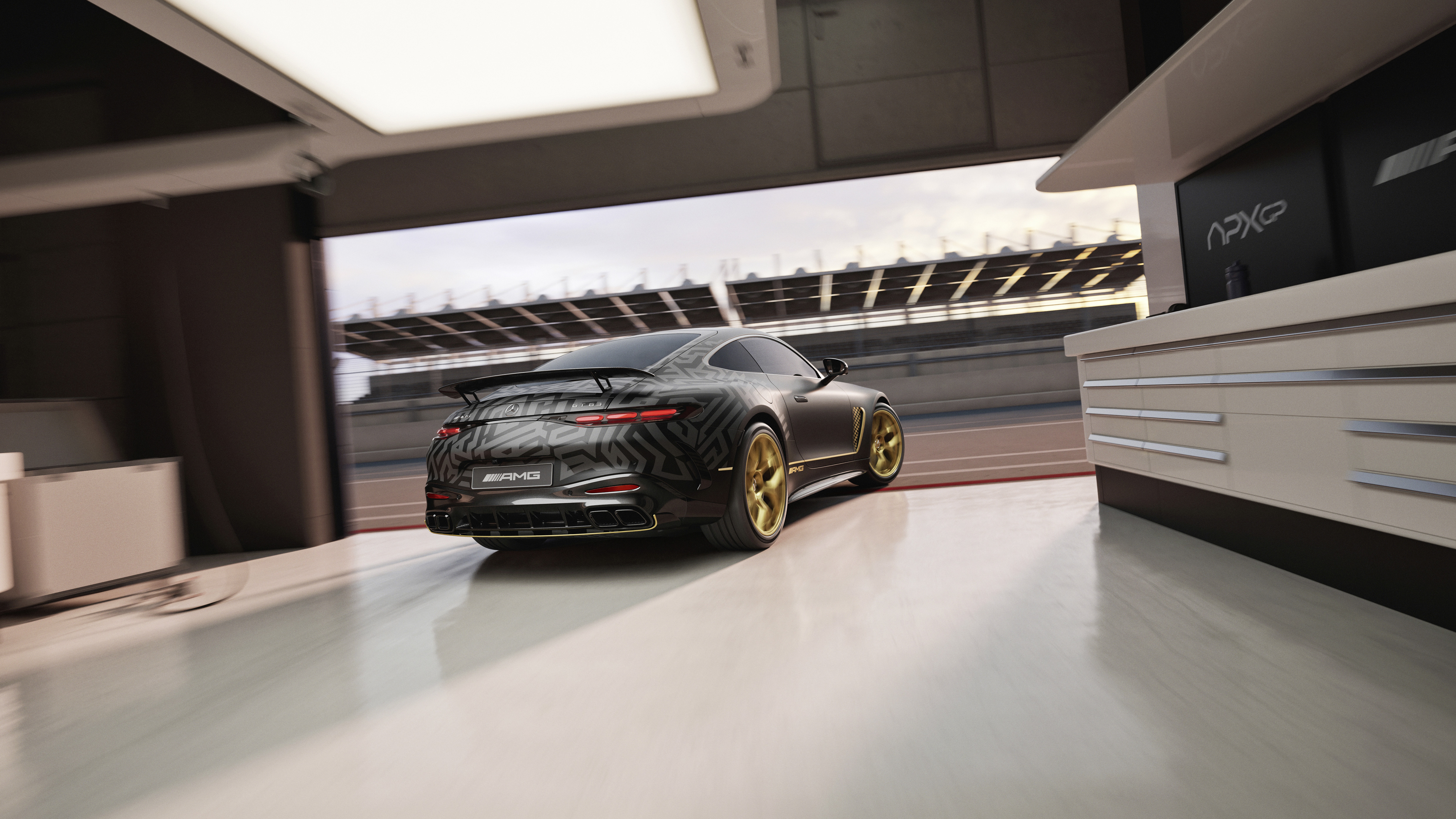 Mercedes-AMG GT ”APXGP Edition”