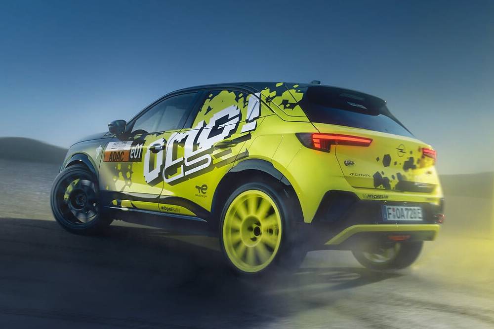 Νέο Opel Mokka GSE Rally κατακτά αθόρυβα τις ειδικές