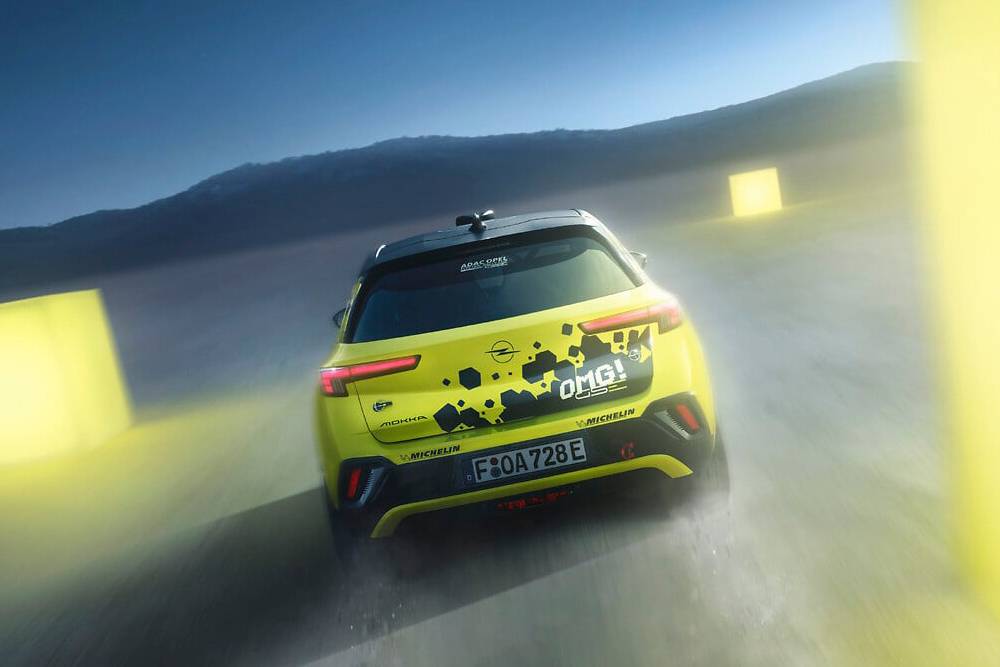 Νέο Opel Mokka GSE Rally κατακτά αθόρυβα τις ειδικές