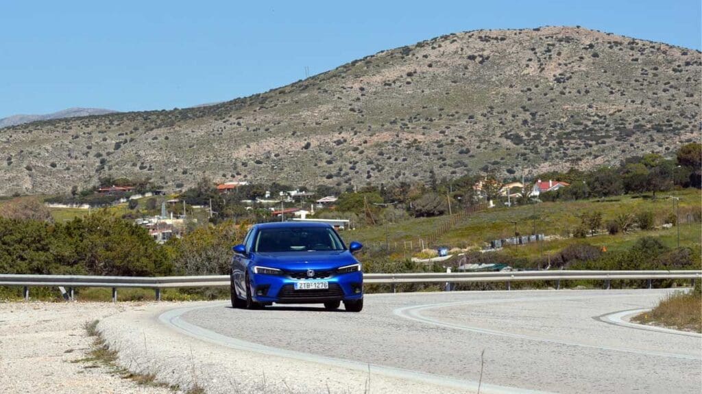 Επίσημο: H Honda «βάζει πάγο» στα EV και στρέφεται στα υβριδικά 10 Δοκιμή: Honda Civic e:HEV 4Drivers.gr