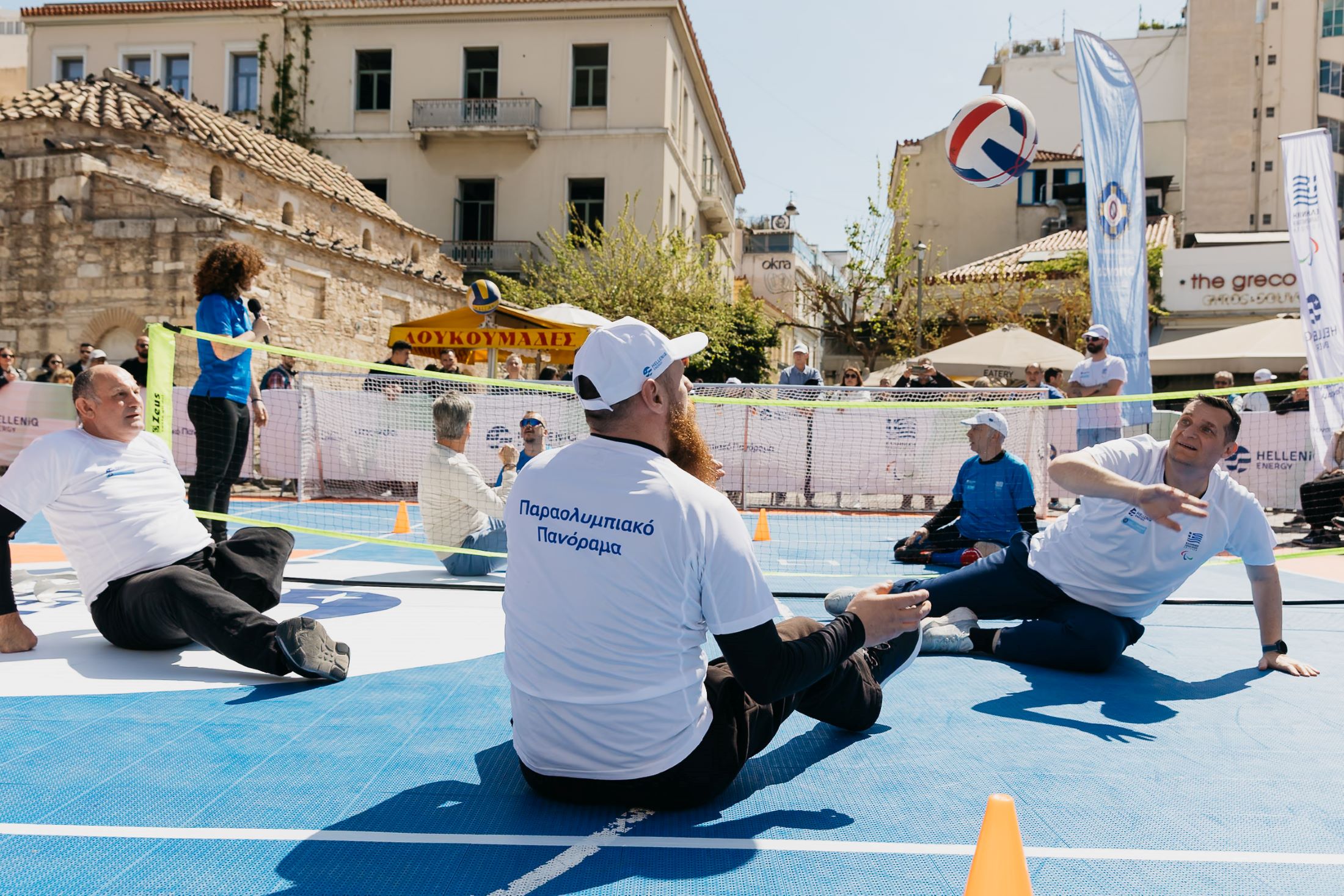 3ο Παραολυμπιακό Πανόραμα από την HELLENiQ ENERGY – Χτίζοντας ένα μέλλον ισότητας και συμπερίληψης 11 3ο Παραολυμπιακό Πανόραμα από την HELLENiQ ENERGY – Χτίζοντας ένα μέλλον ισότητας και συμπερίληψης