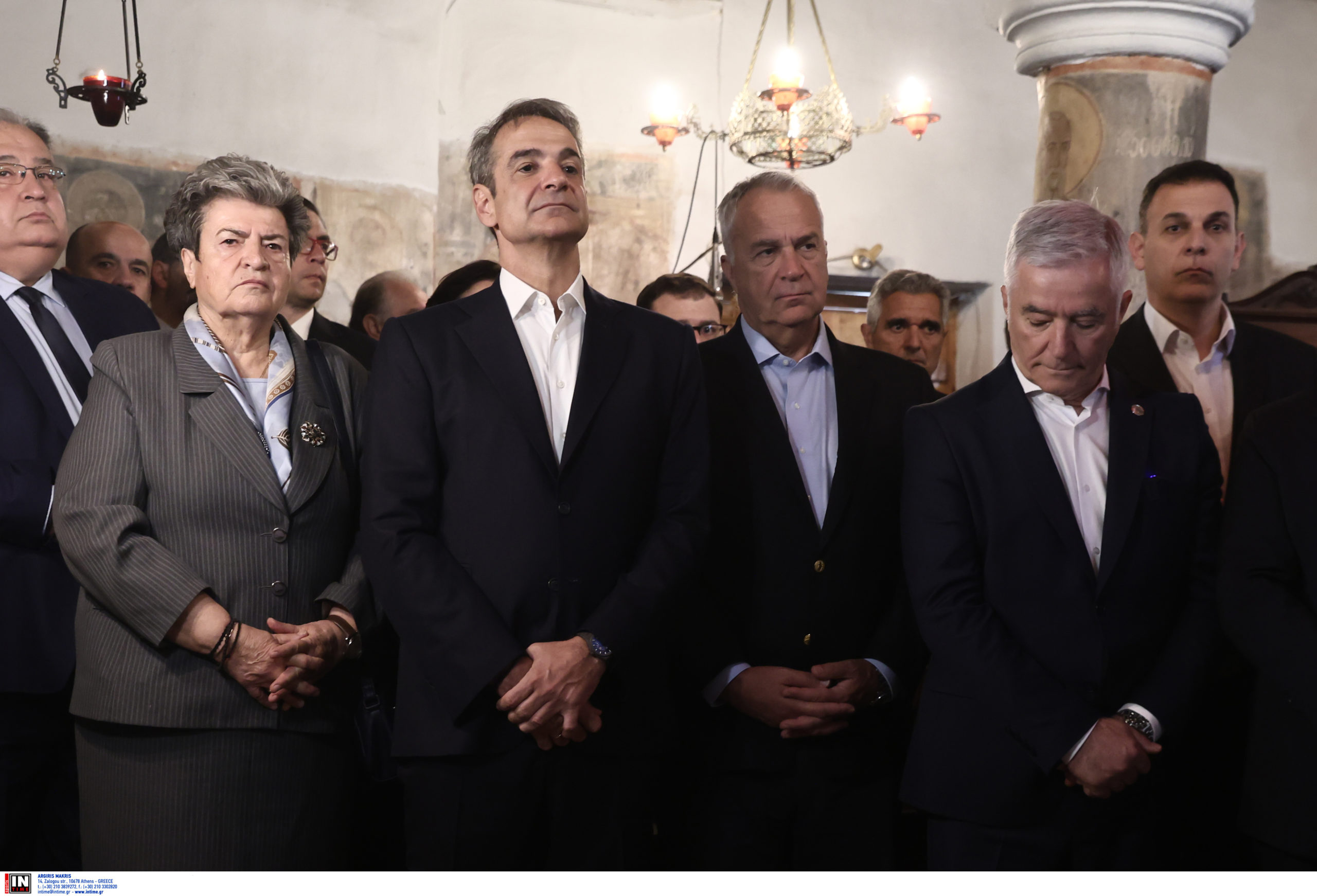 Μητσοτάκης: Στον Ιερό Ναό Αγίου Αθανασίου Παιανίας – Θα επισκεφθεί τις Ολυμπιακές εγκαταστάσεις