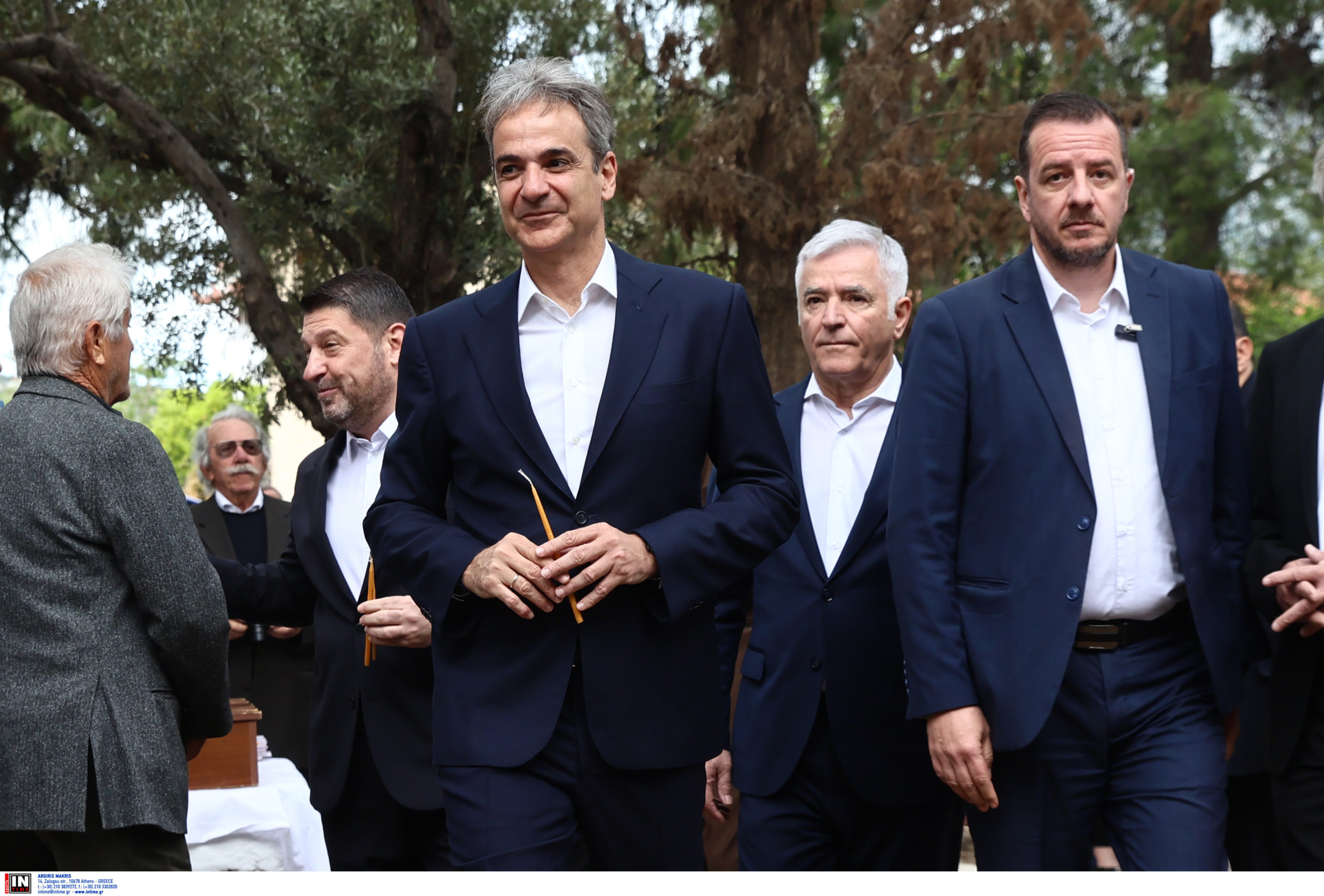 Μητσοτάκης: Στον Ιερό Ναό Αγίου Αθανασίου Παιανίας – Θα επισκεφθεί τις Ολυμπιακές εγκαταστάσεις