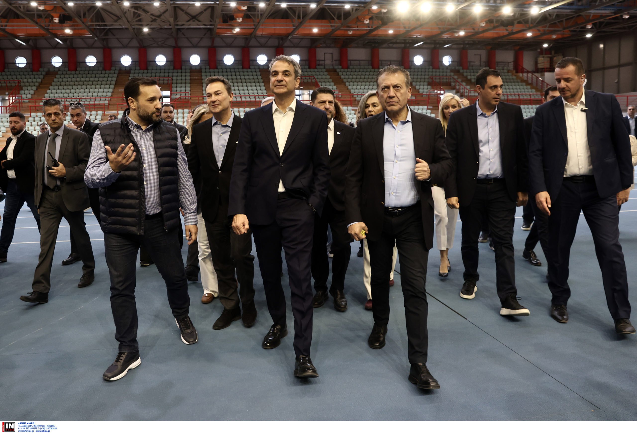 Μητσοτάκης από τις Ολυμπιακές Εγκαταστάσεις στην Παιανία: Η ανάπτυξη του αθλητισμού προϋποθέτει επένδυση σε σύγχρονες υποδομές
