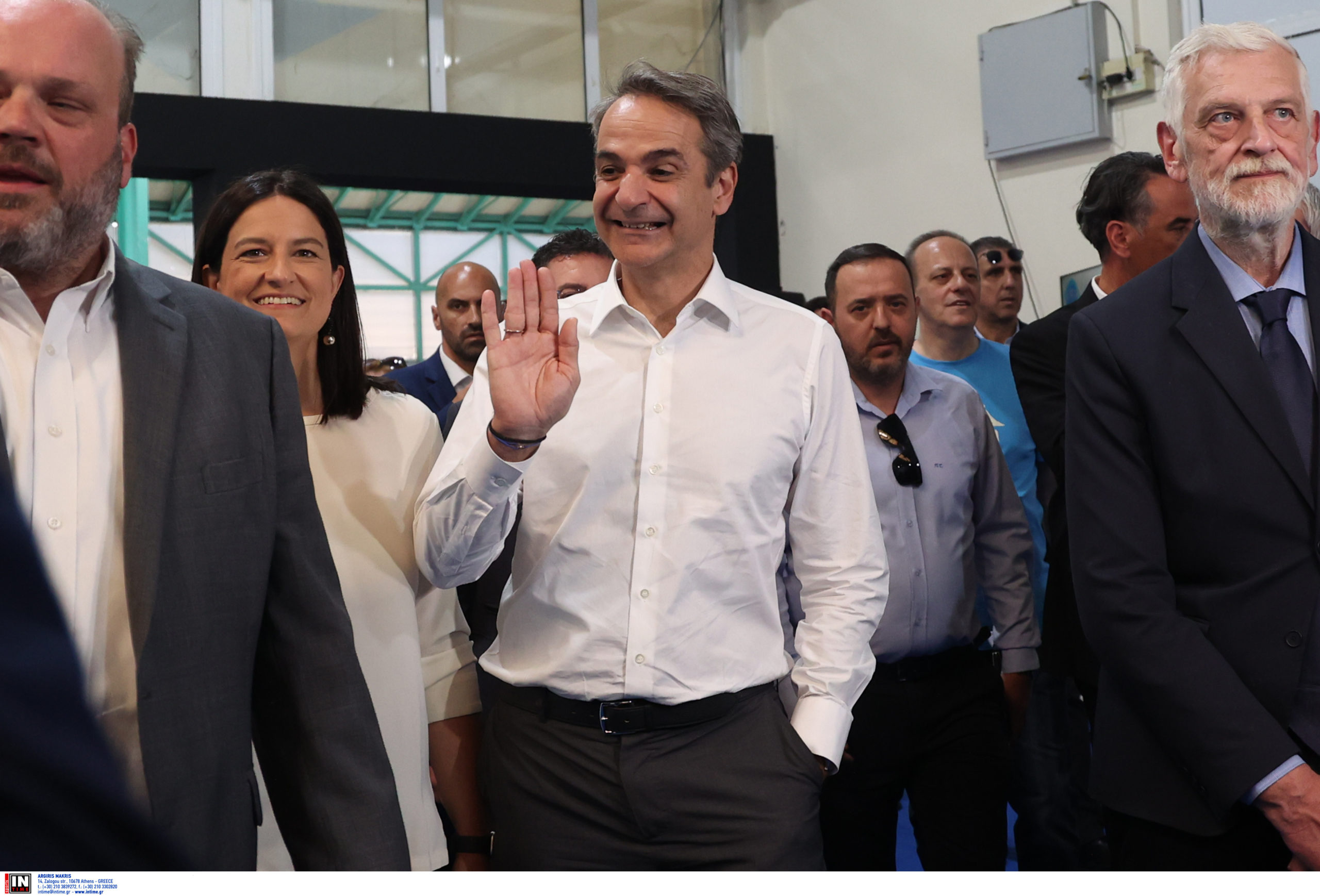 Μητσοτάκης από την «Ημέρα Καριέρας» της ΔΥΠΑ: Εντυπωσιακό να διαπιστώνουμε πως επιχειρήσεις και υποψήφιοι εργαζόμενοι, έχουν αγκαλιάσει θερμά αυτόν τον θεσμό