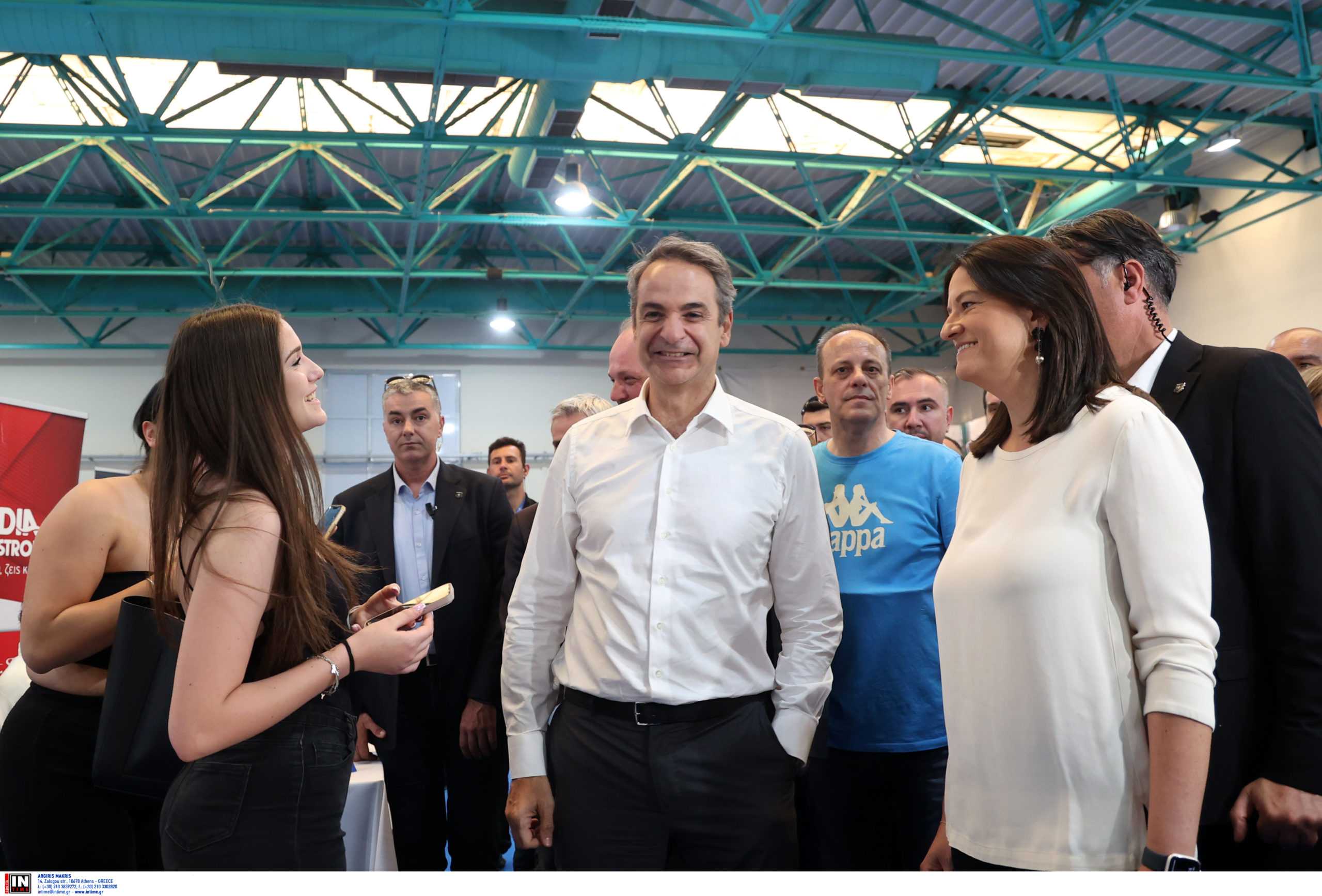 Μητσοτάκης από την «Ημέρα Καριέρας» της ΔΥΠΑ: Εντυπωσιακό να διαπιστώνουμε πως επιχειρήσεις και υποψήφιοι εργαζόμενοι, έχουν αγκαλιάσει θερμά αυτόν τον θεσμό