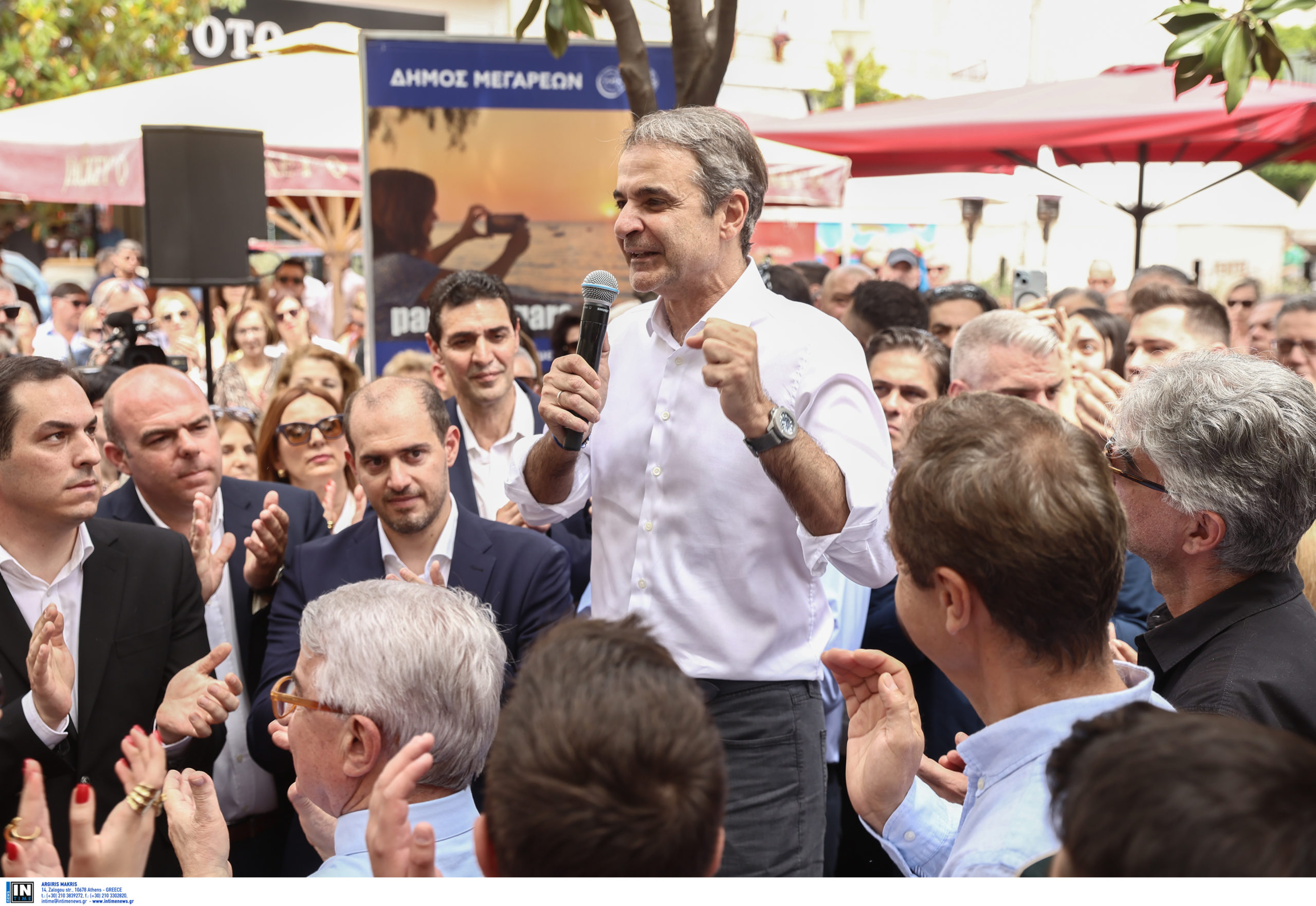 Μητσοτάκης από το Κέντρο Υγείας Μεγάρων: «Μιλάμε για μία εντυπωσιακή αναγέννηση – Θα μας επιτρέψει στο τέλος της τετραετίας να μιλάμε για ένα νέο ΕΣΥ»