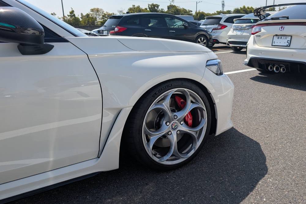Honda Civic Type R φλερτάρει με την ψυχή της Alfa Romeo!