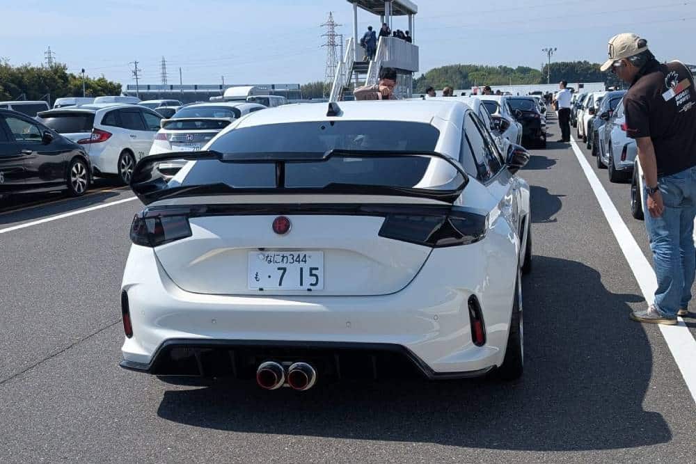Honda Civic Type R φλερτάρει με την ψυχή της Alfa Romeo!