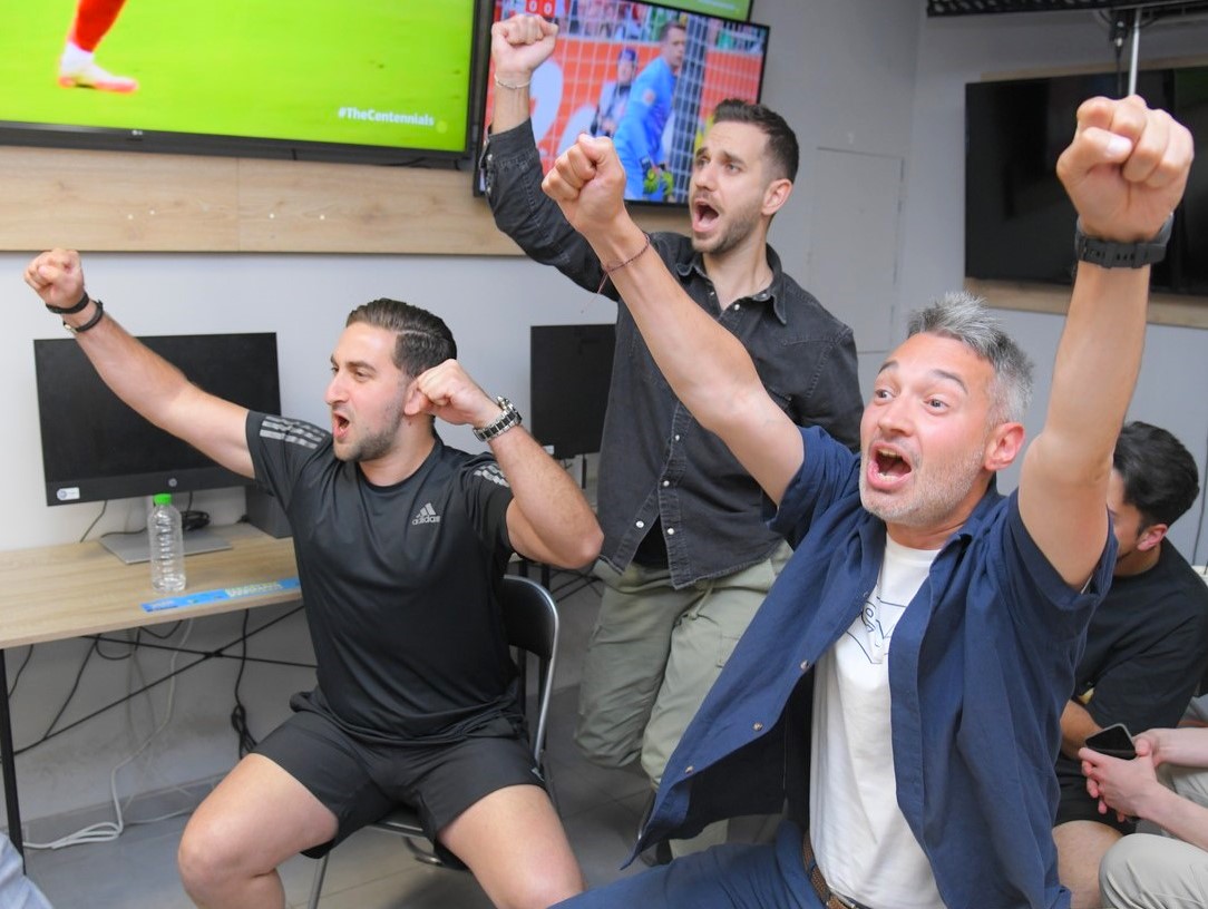 Pre-game υπερθέαμα με Γιώργο Αμανατίδη και Θανάση Κολιτσιδάκη για τον μεγάλο τελικό κυπέλλου
