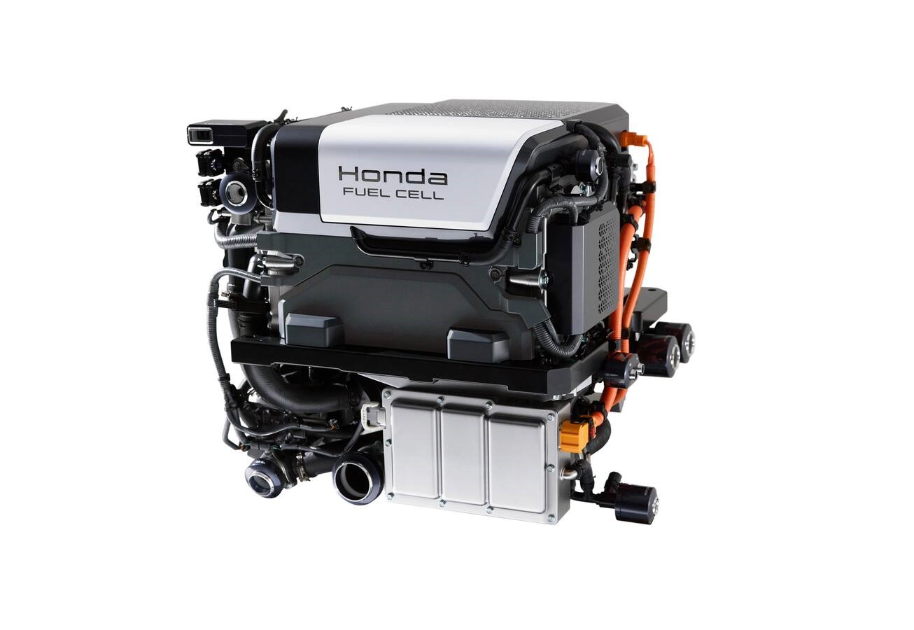 New Honda FCEV