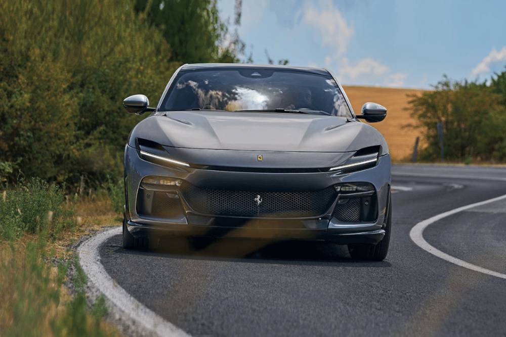 Η high tech ανάρτηση της Ferrari Purosangue