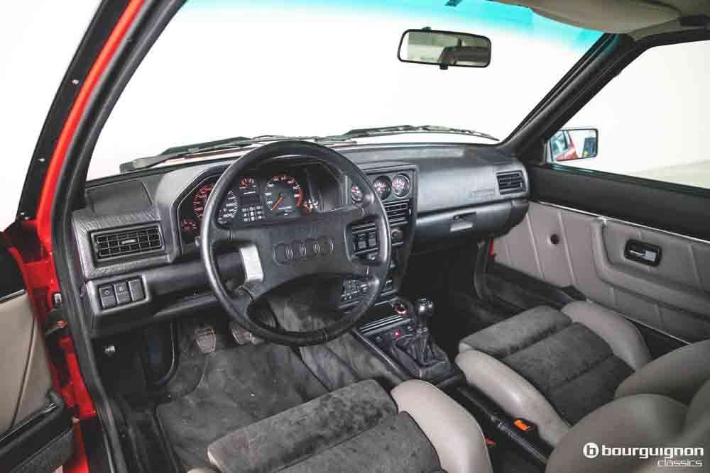 Ο ΑΒΤ εξάντλησε ακαριαία το εντυπωσιακό restomod του Quattro 10 εσωτερικό Audi quattro