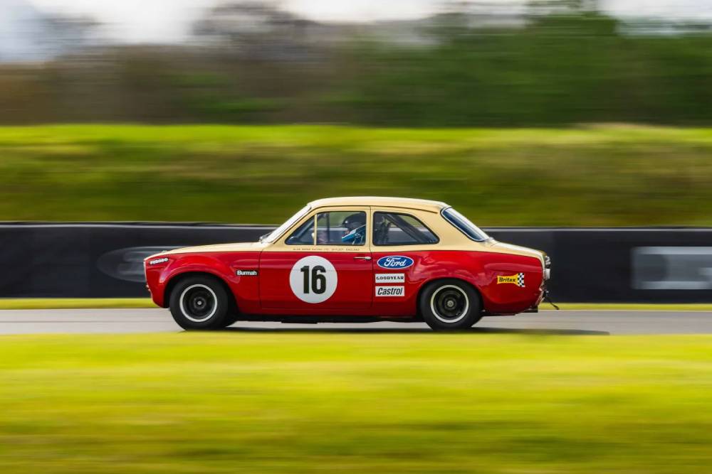 Θρυλικό Ford Escort MK1 αναβιώνει τη μαγεία των 60's