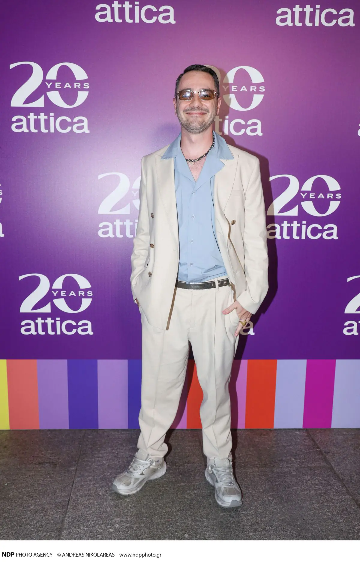 20 χρόνια Attica – Λάμψη και πλήθος celebrities στο πιο fashion πάρτι της χρονιάς στην καρδιά της Αθήνας 28 Άλεξ Κάβδας