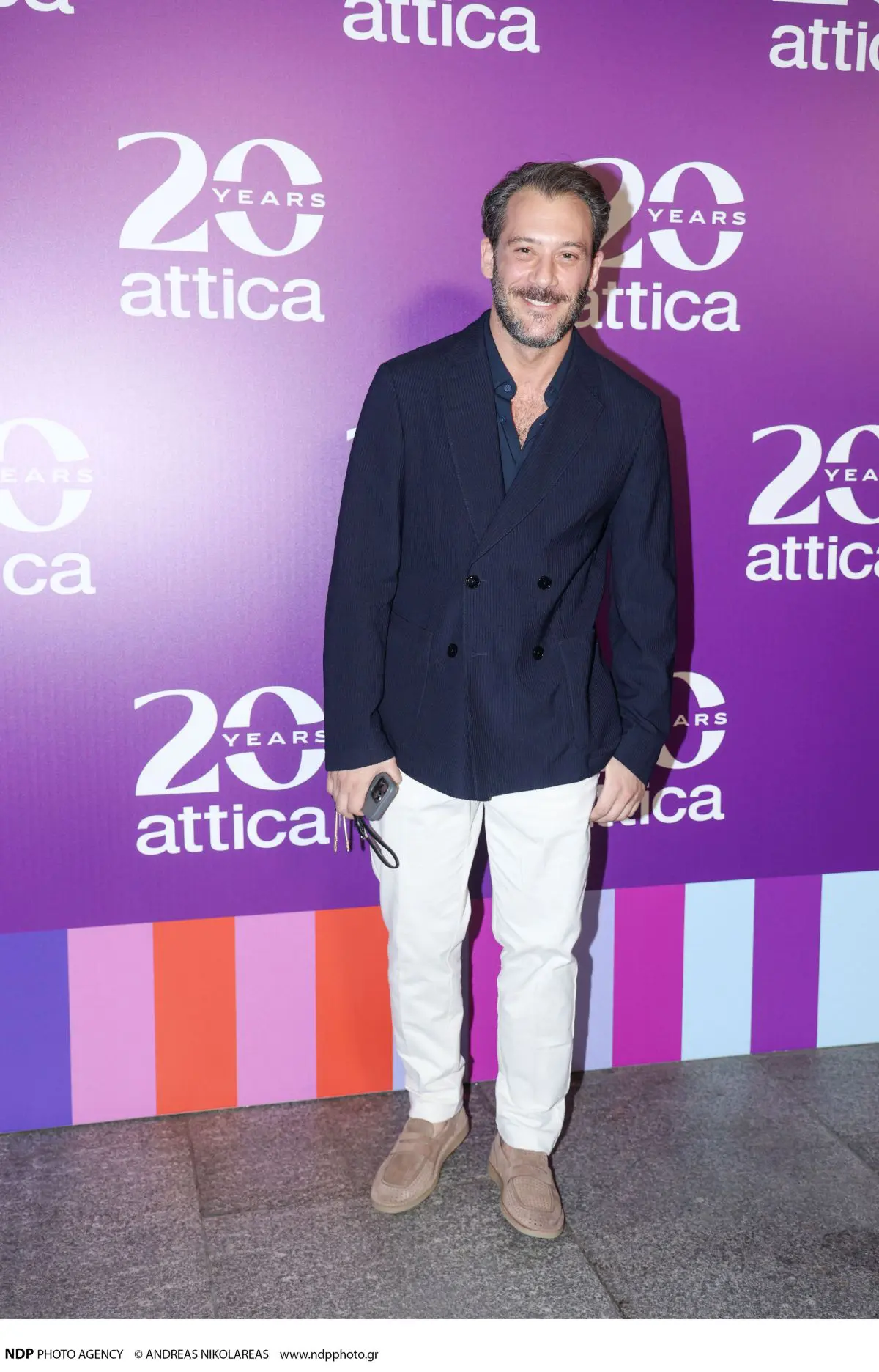 20 χρόνια Attica – Λάμψη και πλήθος celebrities στο πιο fashion πάρτι της χρονιάς στην καρδιά της Αθήνας 29 Αντίνοος Αλμπάνης