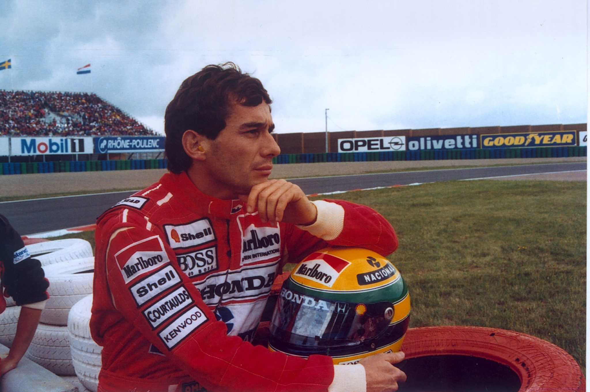 Ayrton Senna