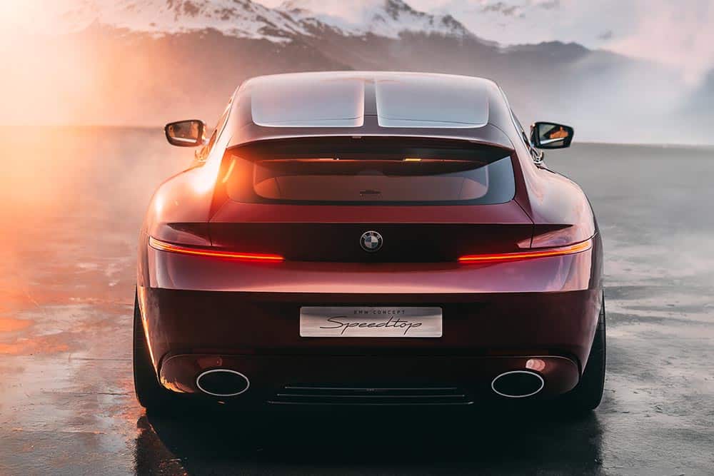 Αισθησιακή BMW Concept Speedtop με κορυφαίο V8