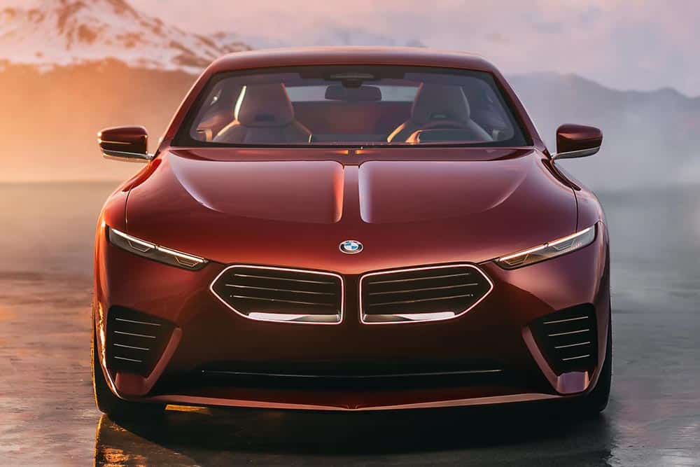 Αισθησιακή BMW Concept Speedtop με κορυφαίο V8