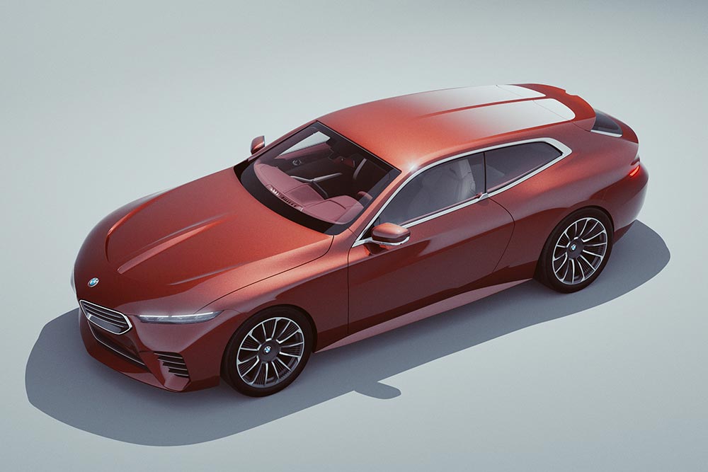 Αισθησιακή BMW Concept Speedtop με κορυφαίο V8