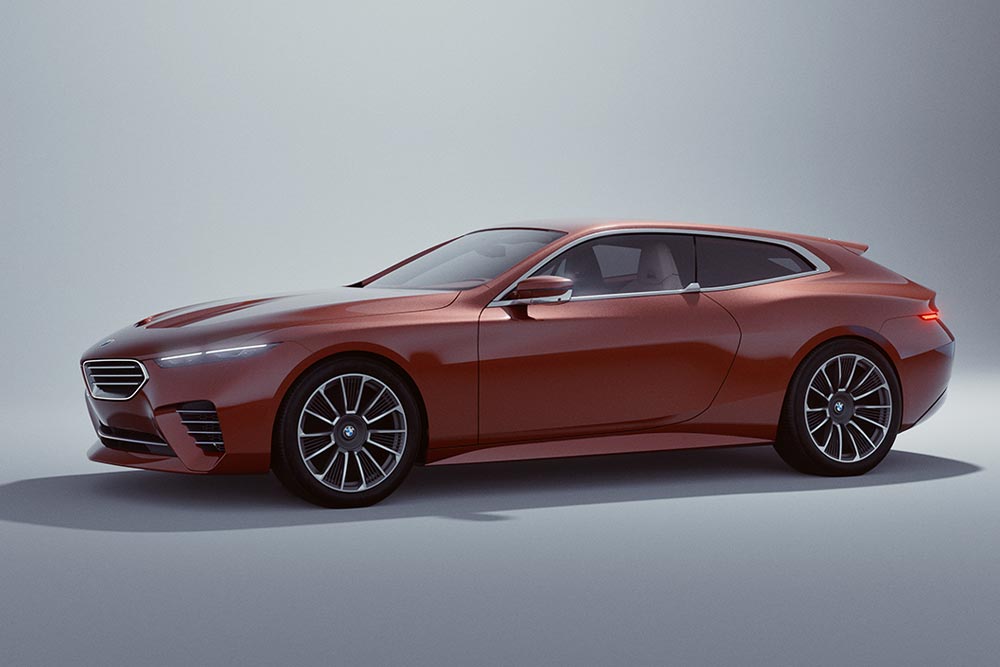 Αισθησιακή BMW Concept Speedtop με κορυφαίο V8