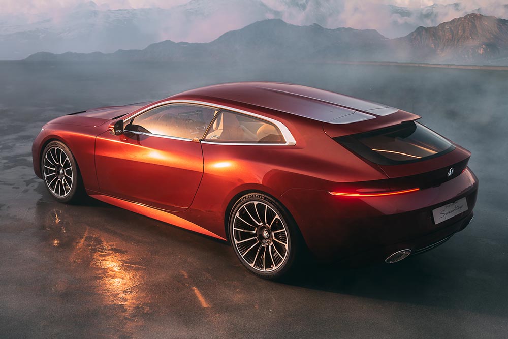 Αισθησιακή BMW Concept Speedtop με κορυφαίο V8