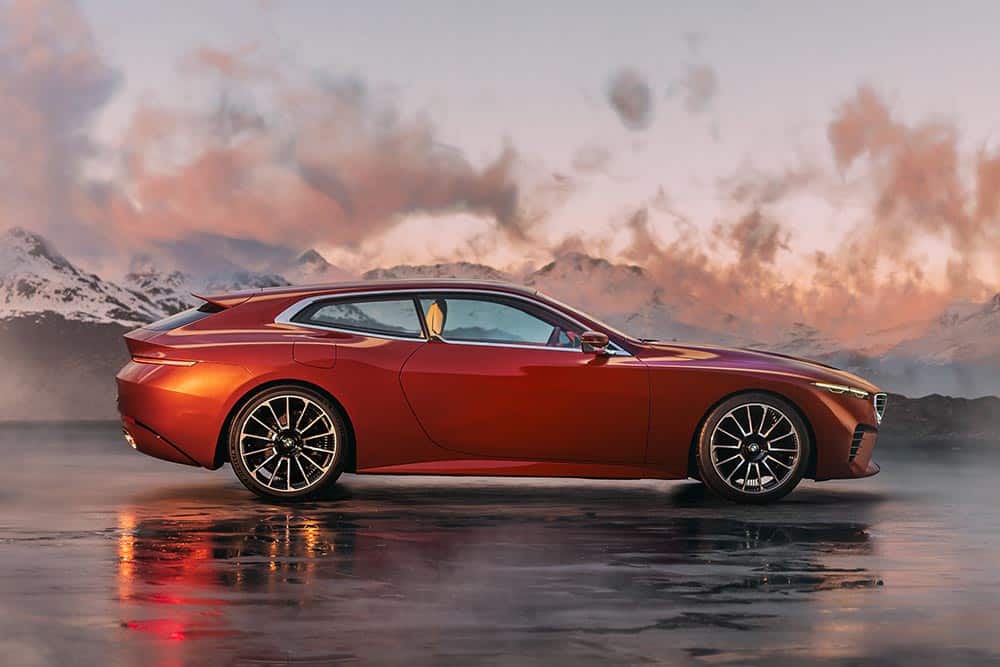 Αισθησιακή BMW Concept Speedtop με κορυφαίο V8