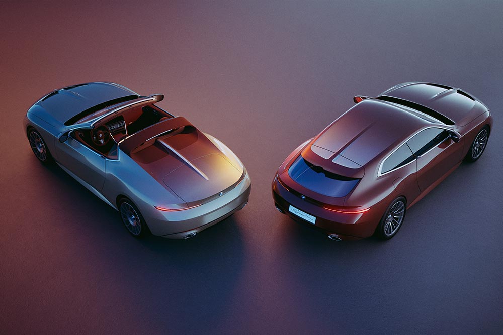 Αισθησιακή BMW Concept Speedtop με κορυφαίο V8