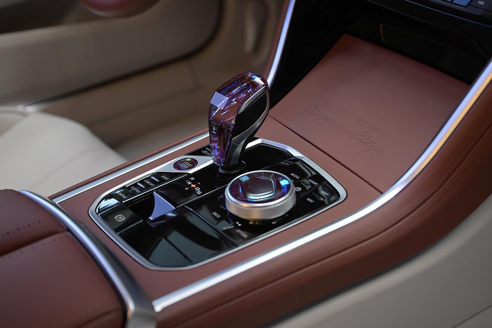 Αισθησιακή BMW Concept Speedtop με κορυφαίο V8