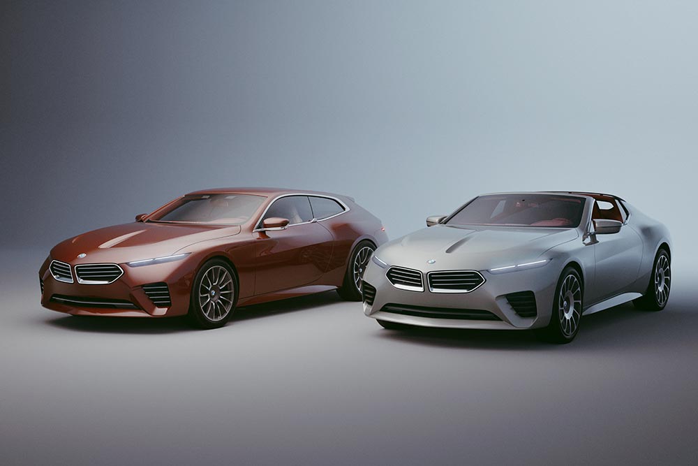 Αισθησιακή BMW Concept Speedtop με κορυφαίο V8