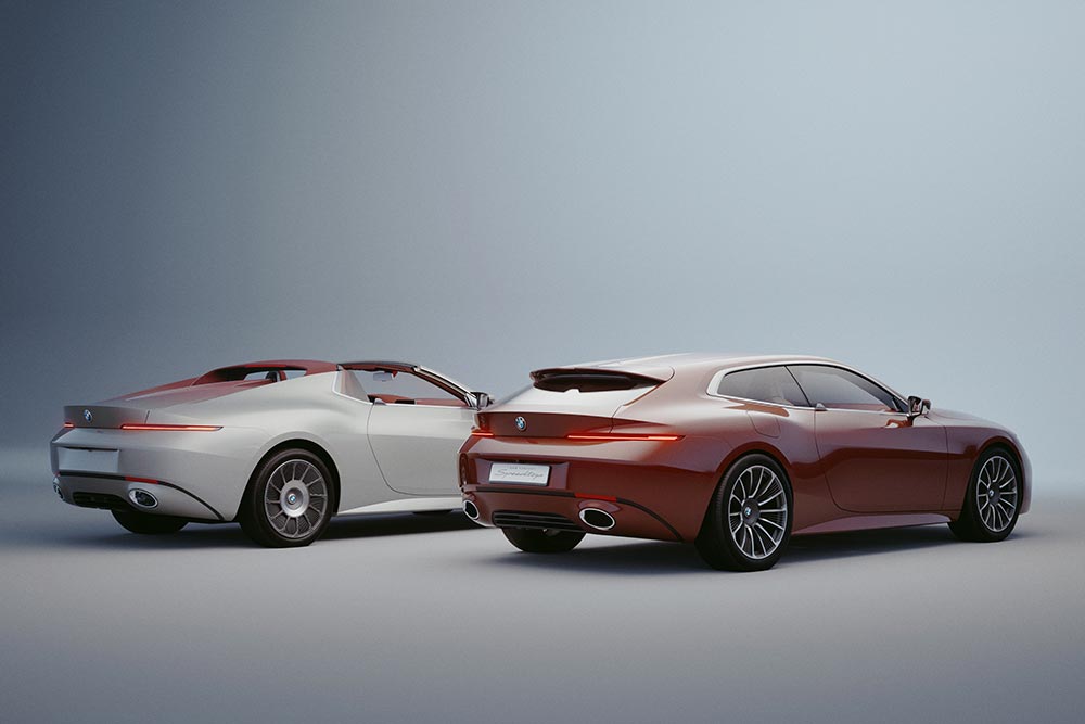 Αισθησιακή BMW Concept Speedtop με κορυφαίο V8