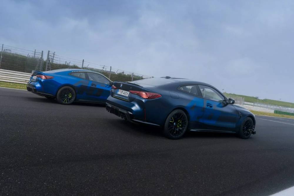 "Καμικάζι πάθους μου" η εκρηκτική BMW M4 CS VR46