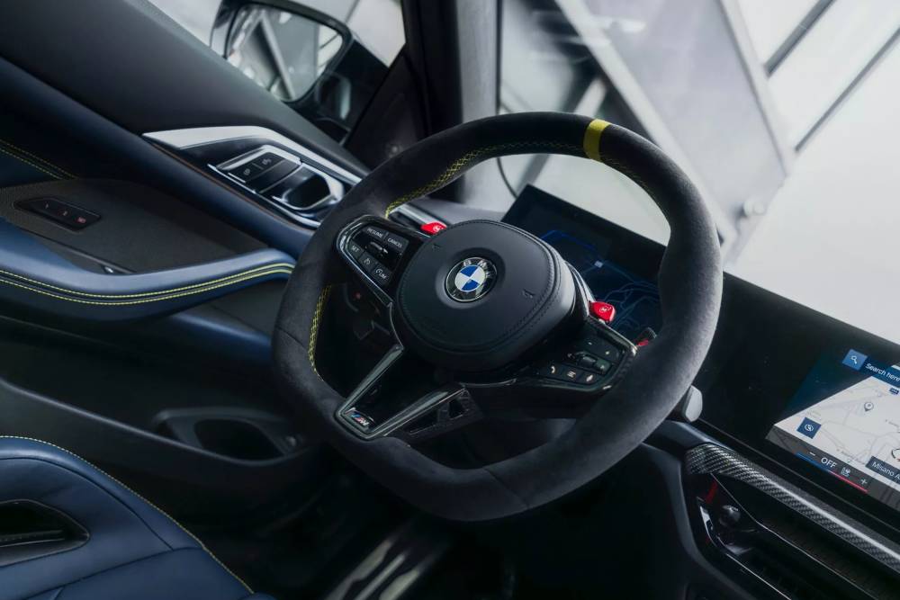 "Καμικάζι πάθους μου" η εκρηκτική BMW M4 CS VR46