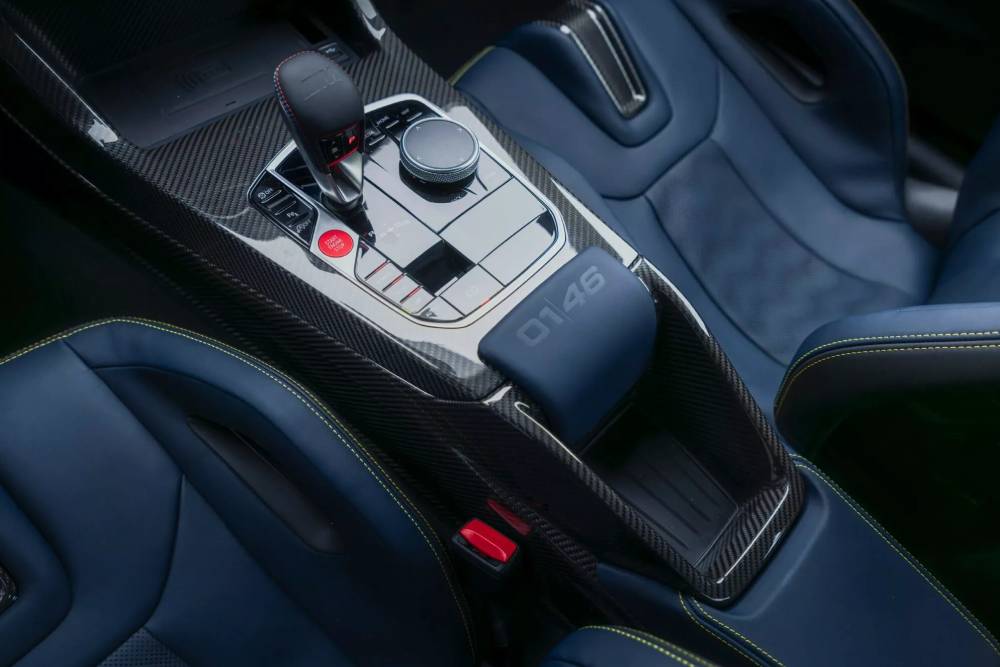 "Καμικάζι πάθους μου" η εκρηκτική BMW M4 CS VR46