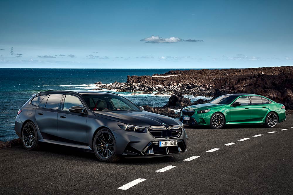 "Εκτοξεύεται σαν πούπουλο η BMW M5 Touring στο 0-270"